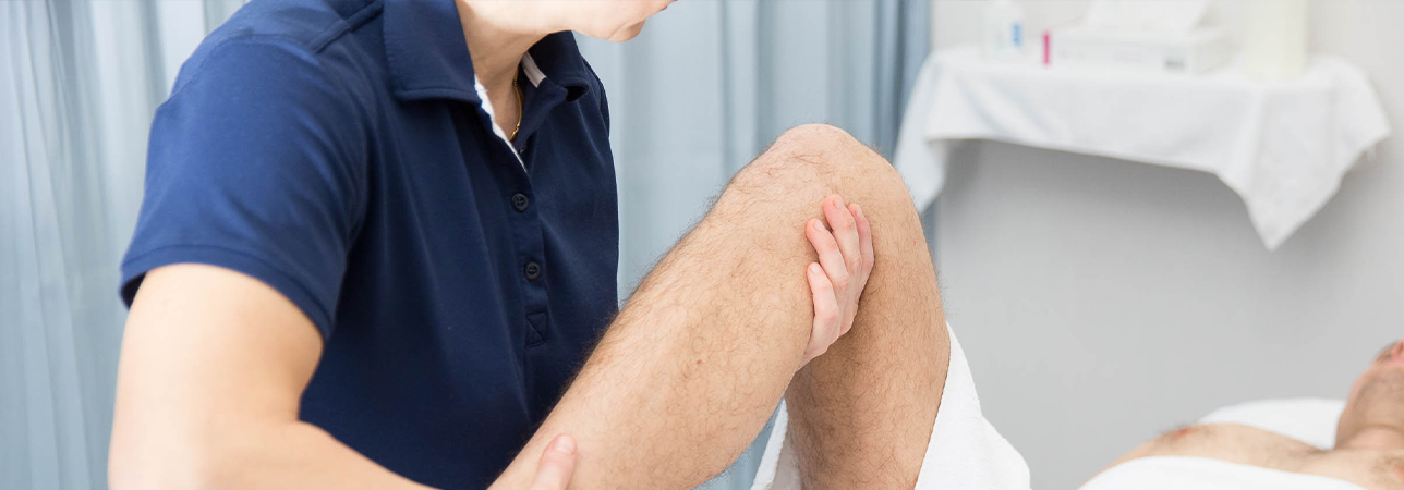 Meniskusriss-Behandlung und Arthroskopie