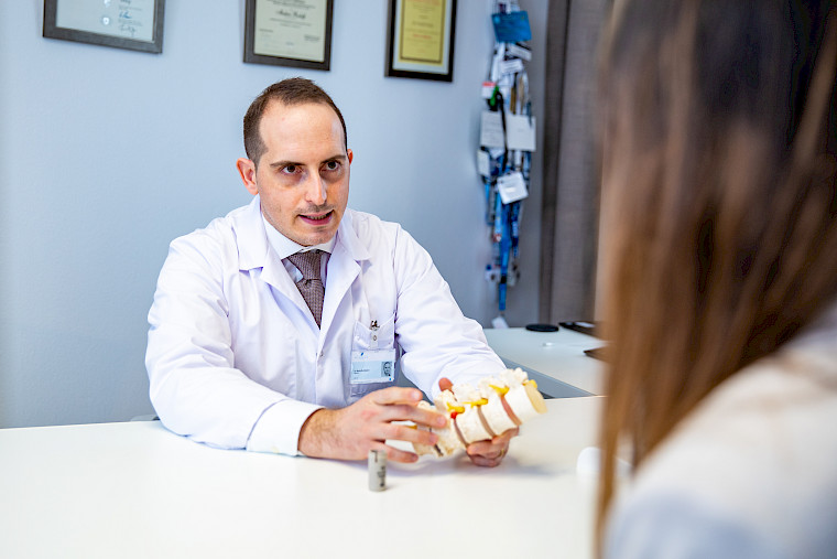 Diagnostiquer une hernie discale | Swiss Medical Network